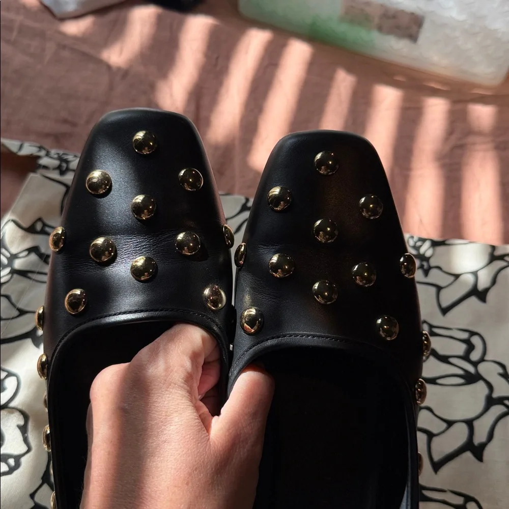 Freda Salvador studded flats - Picture 3 of 4